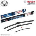 Bosch Aerotwin Scheibenwischer Set Vorne + HINTEN für BMW 1 E81 E87