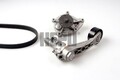 Wasserpumpe + Keilrippenriemensatz für Peugeot Citroen DS Hepu Pk08100 2006 ->