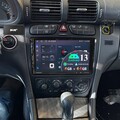 DAB+ Android Carplay Autoradio KAM 4+64GB Für Benz C/CLK/G Klasse W203 W209 W463