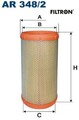 FILTRON AR348/2 Luftfilter Luftfiltereinsatz für Alfa romeo 