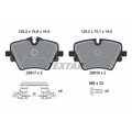1x ORIGINAL® Textar 2561703 Bremsbelagsatz, Scheibenbremse Vorne, exkl.
