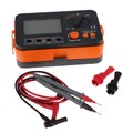 Digital Isolationswiderstand Tester Backlight LCD Megohm Meter