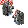 2x FEBI Türschloss Stellmotor für VW GOLF 5 6 TOUAREG 7L TOURAN OCTAVIA 2 hinten