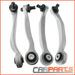 4 Teilig Satz Querlenker Radaufhängung Vorne Oben Links Rechts für Audi A6 4F C6