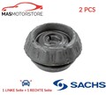 FEDERBEINLAGER DOMLAGER PAAR VORNE SACHS 803 351 2PCS A NEU OE QUALITÄT