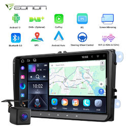 Android 13 Apple CarPlay 9" Autoradio GPS NAVI für VW GOLF 5 6 Passat Touran CAM