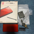 Nintendo DS Lite Handheld Konsole USG-001 Purpurrot Farbe Japan Version