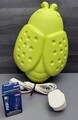 IKEA Marienkäfer Nachtlicht SMILA BAGGE Kinder limettengrün Käfer Wandlampe
