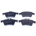 1x ORIGINAL® Denckermann B111338 Bremsbelagsatz, Scheibenbremse Hinten, exkl.