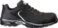 albatros robuster Sicherheitsschuh RUNNER XTS LOW S3 schwarz 39 - 47