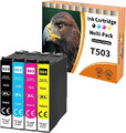 Kompatible Druckerpatronen für Epson XP 5200 XP 5205 WF 2960 DWF - 503 XL