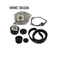 Skf VKMC 06106 Wasserpumpe + Zahnriemensatz für Mitsubishi Nissan Opel Renault