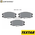 BREMSBELAGSATZ SCHEIBENBREMSE 2451001 FÜR CHEVROLET CAPTIVA/Van/SPORT EQUINOX  