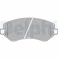 DELPHI Bremsbelagsatz, Scheibenbremse LP1773 für CHRYSLER DODGE JEEP