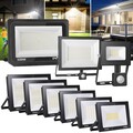 10W-500W LED Fluter Außen Strahler Scheinwerfer Außenleuchte Flutlicht Garten DE