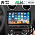 4+64G Android 13 Carplay Autoradio GPS WIFI RDS BT +KAM Für Audi A3 S3 RS3 8V 8P