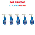 5 x Scheibenenteiser Scheiben Enteiser Enteiserspray Sprühenteiser 5 x 500ml
