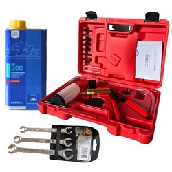 ATE 03.9901-6212.2 Bremsflüssigkeit Type 200 New Racing DOT 4 1L +