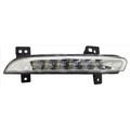 ORIGINAL® Tyc 12-0302-00-2 Tagfahrleuchte Links passend für Renault FLUENCE
