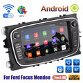 7 Zoll Autoradio Android 13 GPS Navi RDS Für Ford Focus MK2 Mondeo C S Max 2+32G