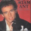 Adam Ant Puss N Boots 7" vinyl UK Cbs 1983 B/w kiss the drummer pic sleeve has