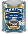 Hammerite Metallschutzlack "Hammerschlag" 250ml | Dunkelgrau