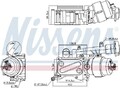 Nissens 91346 Ölkühler, Motoröl passend für FIAT FORD LANCIA OPEL SUZUKI