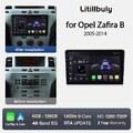 128GB DAB+ Apple Carplay Autoradio Für Opel Astra H Corsa C D Meriva Zafira A B