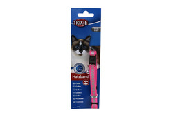 Trixie Katzenhalsband, reflektierend, Nylon, mit Glöckchen, Sicherheitshalsband