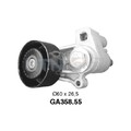 1x Spannrolle, Keilrippenriemen SNR GA358.55 passend für CITROËN FIAT LANCIA