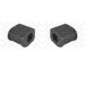 2x STELLOX Lagerung Stabilisator vorne links rechts für Renault Clio II BB_
