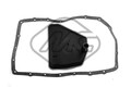 Metalcaucho Hydraulikfiltersatz, Automatikgetriebe 21043 für BMW