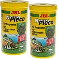 JBL  2x 250ml NovoPleco Chips / Hauptfutter für kleine und mittlere Saugwelse