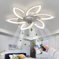 LED Deckenleuchte Dimmbar,Lampe Mit Ventilator,Dimmbar Wohnzimmer Modern