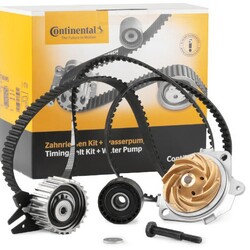 Continental ContiTech CT968WP2 Zahnriemensatz + Wasserpumpe für FIAT PUNTO (188)
