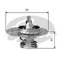 Gates Thermostat, Kühlmittel TH03282G2 für FORD HONDA HYUNDAI KIA MAZDA