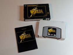 The Legend of Zelda Ocarina of Time Nintendo 64 N64