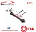 LINKS RECHTS QUERLENKER SATZ HINTEN VORNE FAG 821 0644 10 2PCS A FÜR BMW 3,1,X1