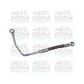 1x Ölleitung, Lader MEAT & DORIA 63001 passend für ALFA ROMEO FIAT LANCIA