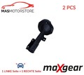 STOSSDAMPFER STOßDÄMPFER 2 STÜCK PAAR VORNE MAXGEAR 11-0711 2PCS A NEU