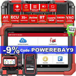 2025 Launch X431 CRP919X BT Profi KFZ OBD2 Diagnosegerät ALLE System ECU Coding