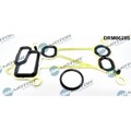 1x Dichtungssatz, Ölkühler Dr.Motor Automotive DRM0628S passend für BMW