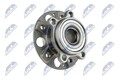 NTY Radlagersatz KLP-DW-089 für SSANGYONG KORANDO CK ACTYON 2 4WD 4x4 XDi