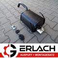 Auspuff für Fiat 500 500C 1.2i und Ford Ka 1.2i 16V Endschalldämpfer 6032