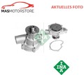 MOTOR KÜHLWASSERPUMPE WASSERPUMPE INA 538 0179 10 P FÜR BMW 5,7,6,E24,E23,E28