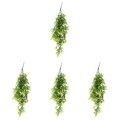  4 Count Falsche Pflanzen Kunstpflanzen Hängend Künstliche Hängepflanze