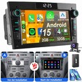 DAB Für Opel Corsa C/D Zafira B Astra G H Android 15 2+32G Carplay Autoradio KAM