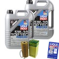 INSPEKTIONSKIT FILTER LIQUI MOLY ÖL 10L 5W-30 für VW Golf IV Variant 1J5 1.9