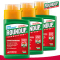 Roundup Unkrautfrei 3 x 250 ml Express Konzentrat Brennnessel Vogelmiere