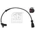 1x Sensor, Raddrehzahl FEBI BILSTEIN 172409 passend für FORD SEAT VW